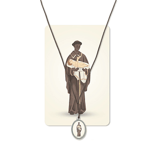Saint Benedict Necklace
