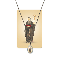 Saint Benedict necklace