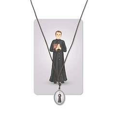 Saint John Bosco necklace