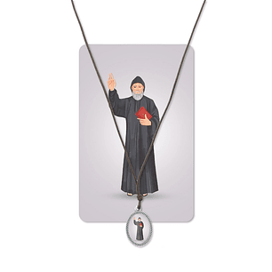 Saint Charbel Necklace