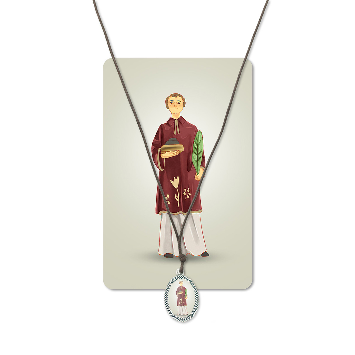 Saint Stephen Necklace 1
