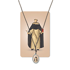 Collana di San Domenico Guzmán 1