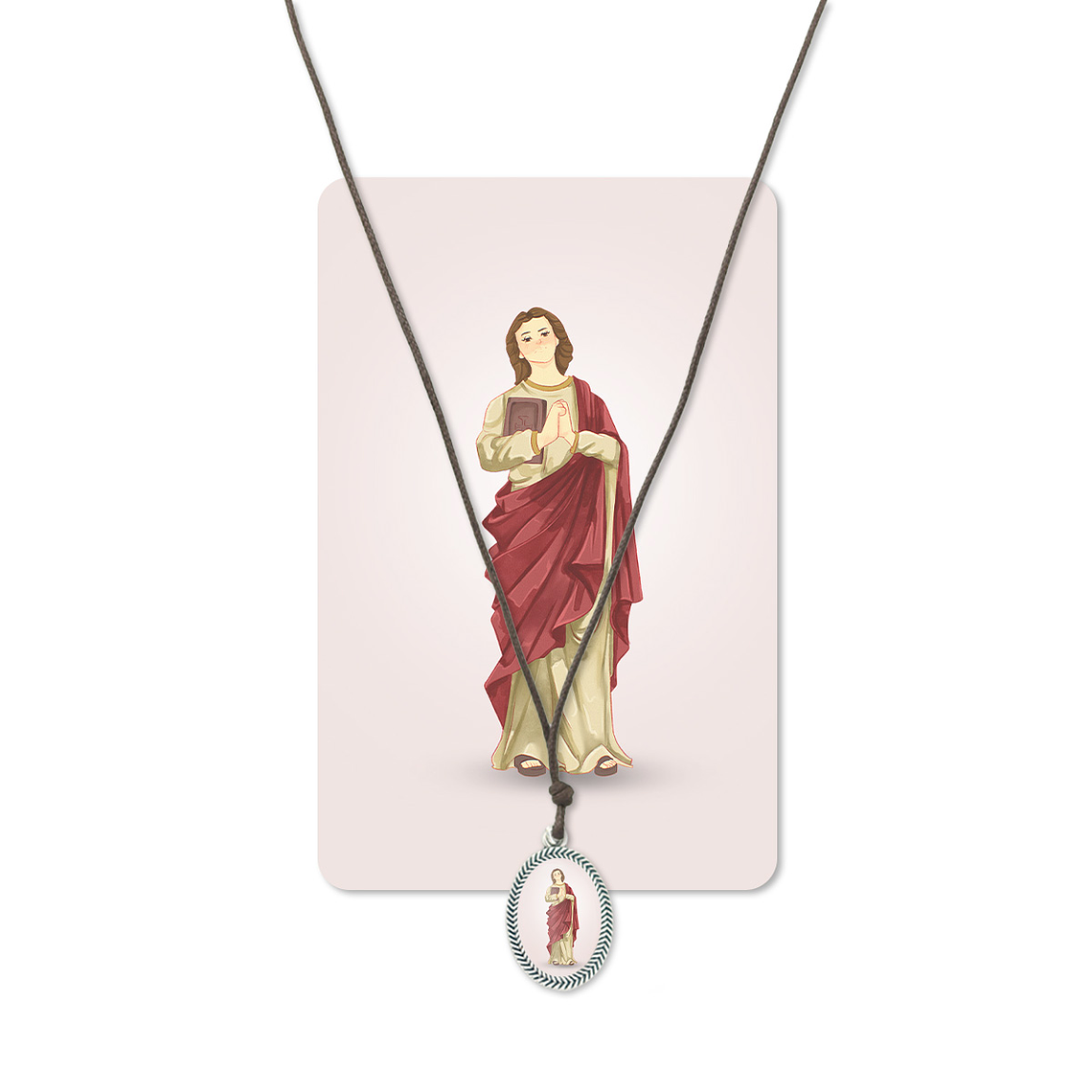 Saint John the Evangelist Necklace 1