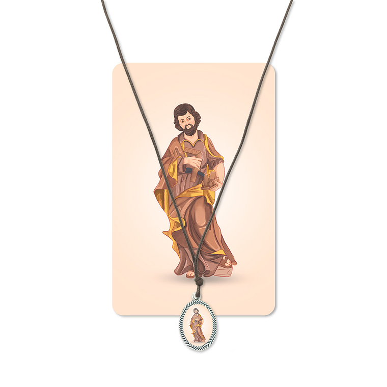 Saint Joseph Necklace 1