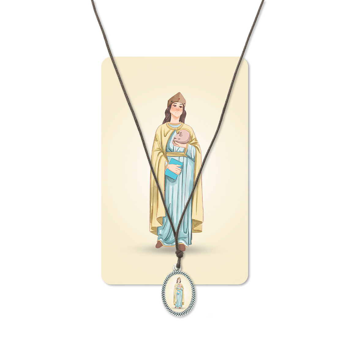 Saint Mary Magdalene Necklace 1