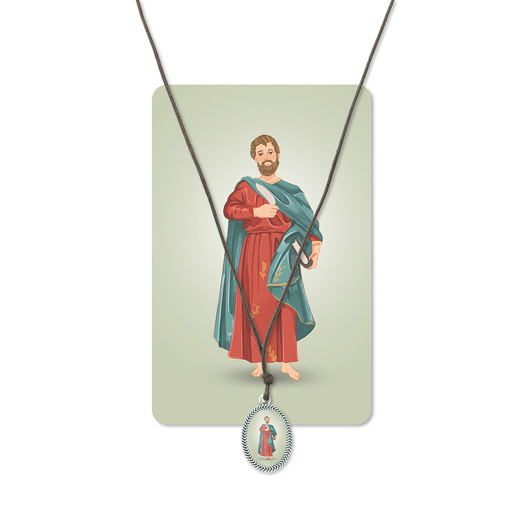 Saint Mark the Evangelist Necklace 1