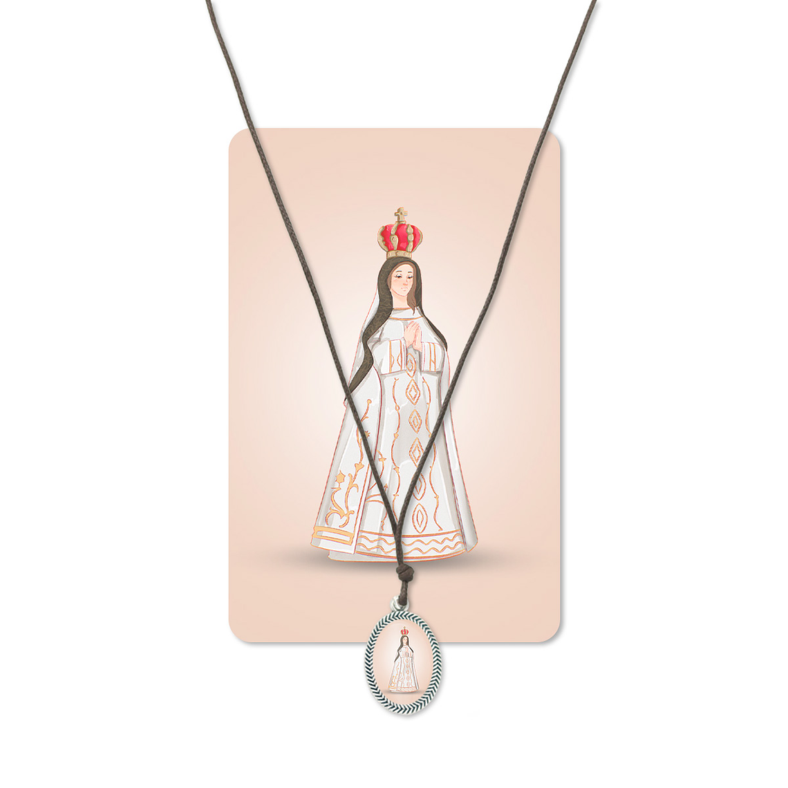 Collar de Santa María Adelaida 1