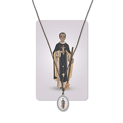 Saint Martin de Porres necklace