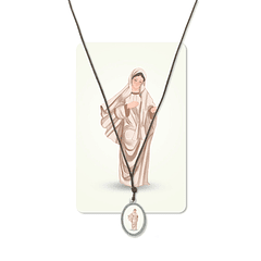 Our Lady of Medjugorge Necklace