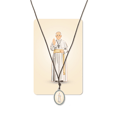 Pope Francis necklace