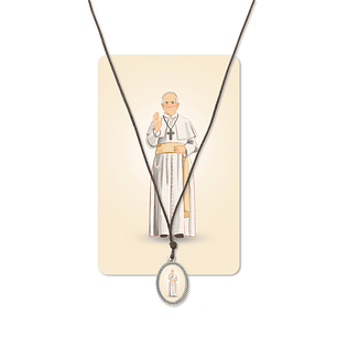 Pope Francis necklace