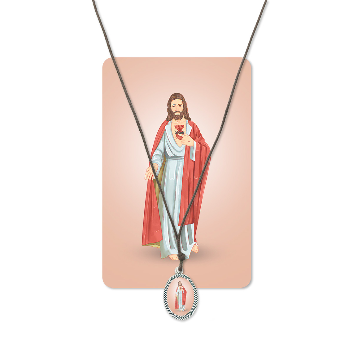 Collier de Sacré-Cœur de Jésus 1