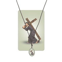 Collier de Notre Seigneur des Pas