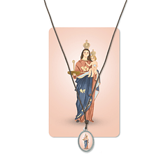 Our Lady of Good Voyage Necklace