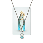 Our Lady of the Way Necklace 1