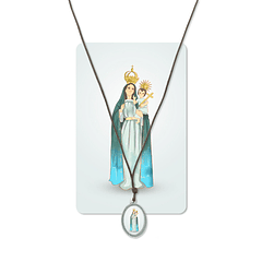Our Lady of the Way Necklace