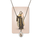 Our Lady of Mount Carmel Necklace 1
