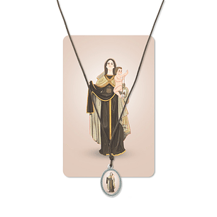 Our Lady of Mount Carmel Necklace