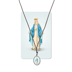 Our Lady of Graces Necklace