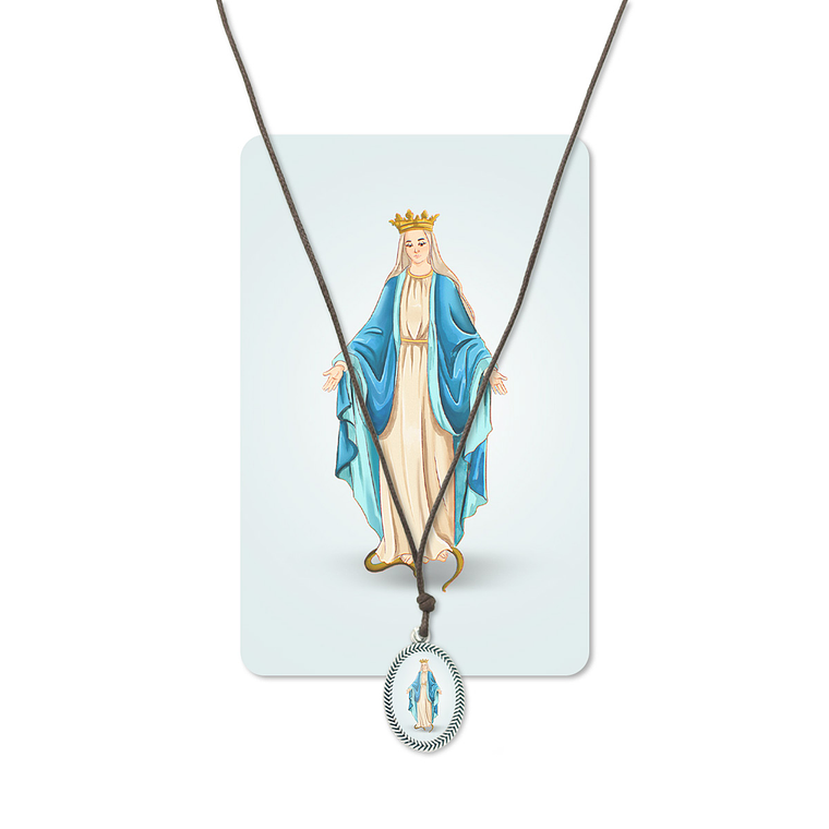 Our Lady of Graces Necklace 1