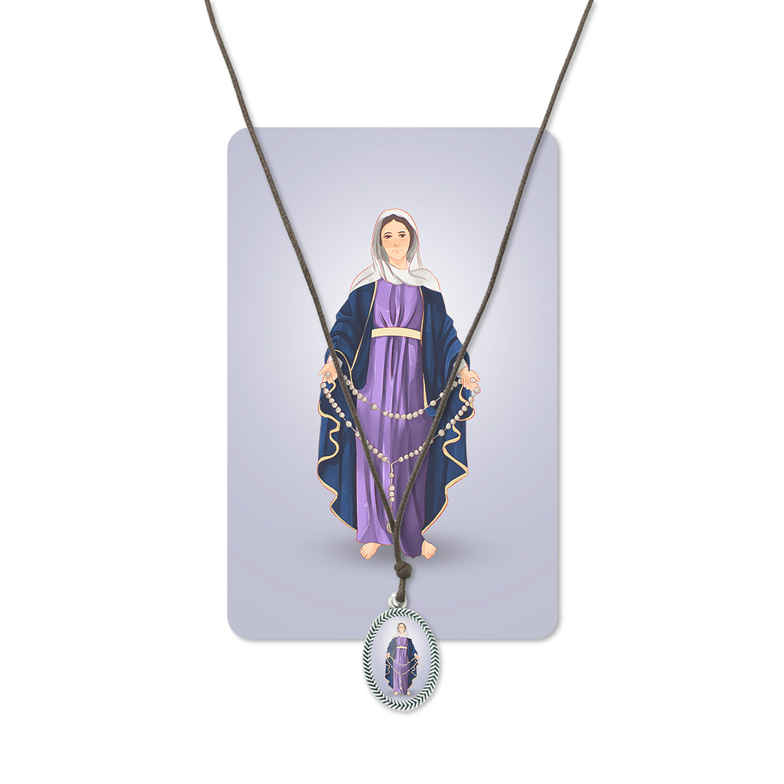 Our Lady of Tears Necklace 1
