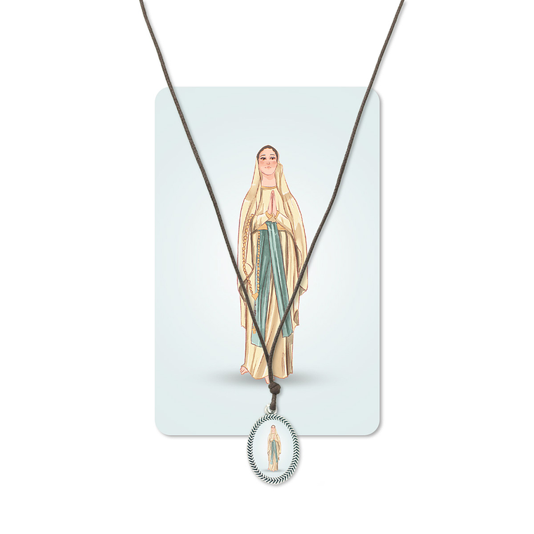Collier de Notre-Dame de Lourdes 1