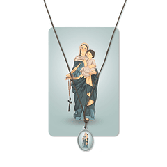 Our Lady of the Rosary Necklace