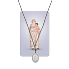 Mother Teresa of Calcutta necklace 1
