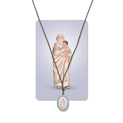 Mother Teresa of Calcutta necklace