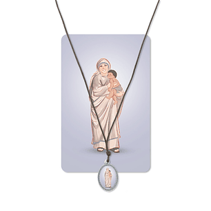 Collier de Mère Teresa de Calcutta