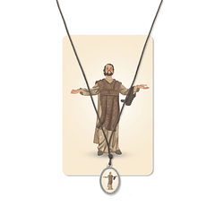 Saint Valentine necklace