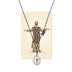 Saint Valentine necklace