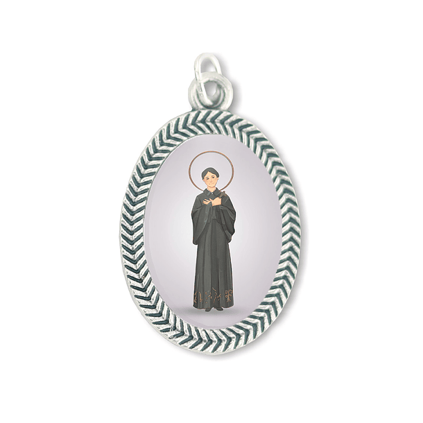 Saint Gemma Medal 