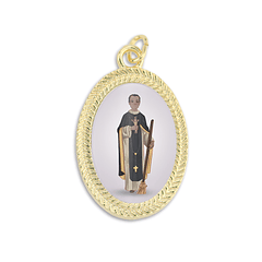 Médaille de Saint Martin de Porres