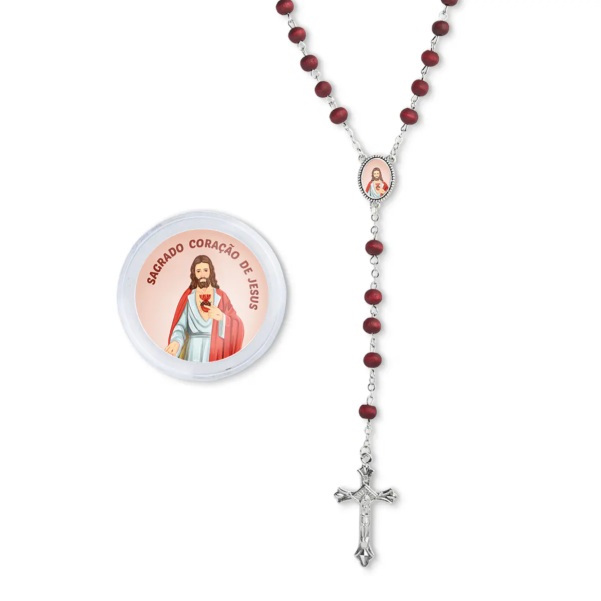 Rosario del Sagrado Corazón de Jesús
