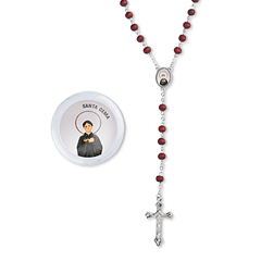 Saint Gemma Rosary