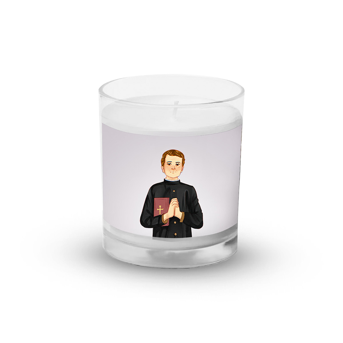 Saint John Bosco Candle 1