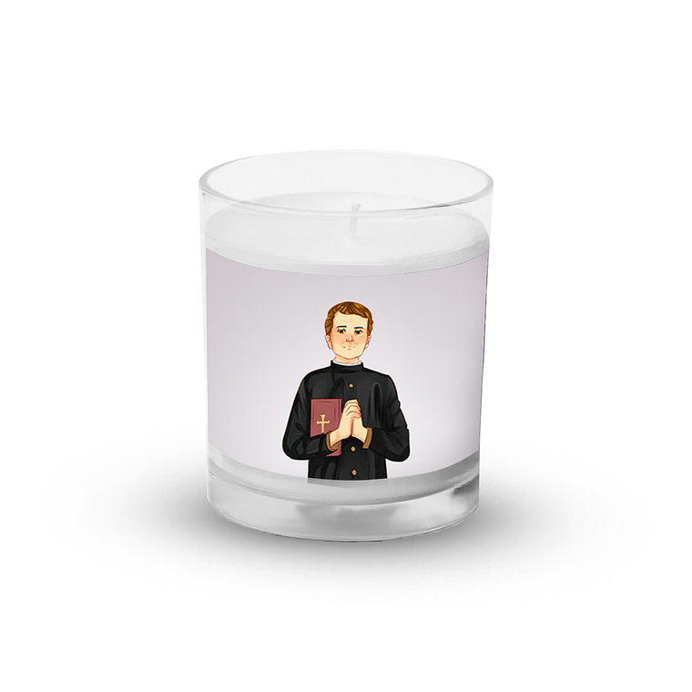 Saint John Bosco Candle 1