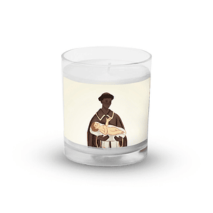 Saint Benedict Candle