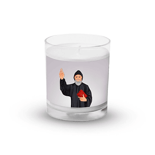 Saint Charbel Candle