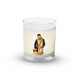 Saint John of God Candle