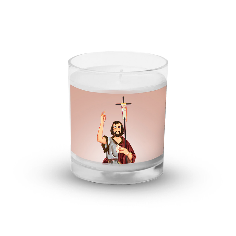 Saint John the Baptist Candle 1