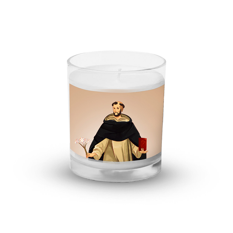 Candela di San Domenico Guzmán 1