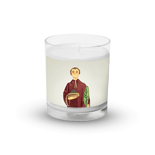Saint Stephen candle