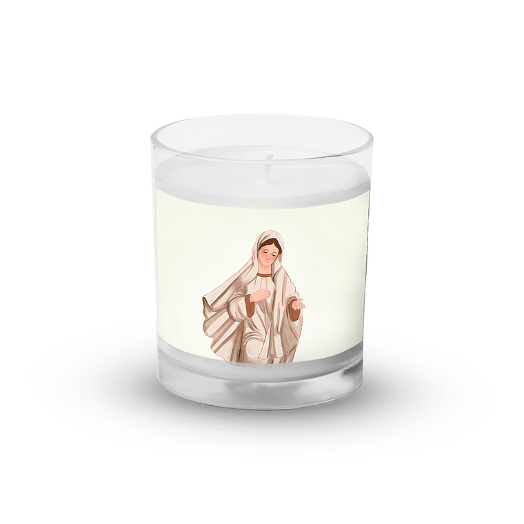 Our Lady of Medjugorje Candle 1