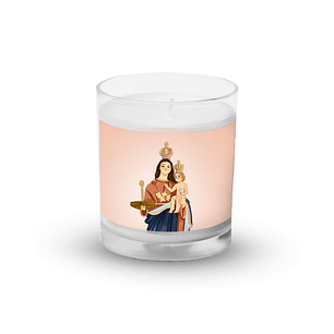 Our Lady of the Good Voyage Candle