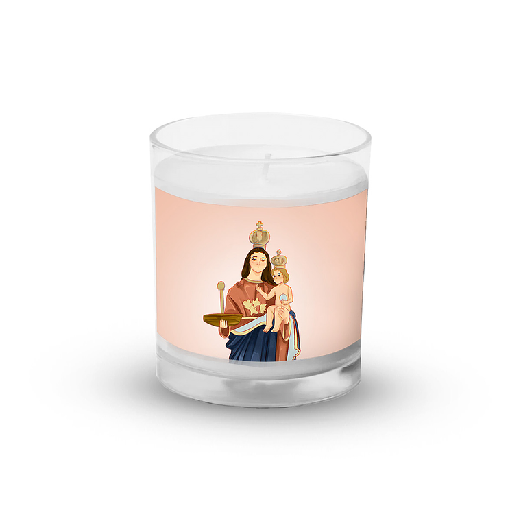 Our Lady of the Good Voyage Candle 1