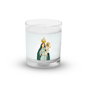 Our Lady of the Way Candle