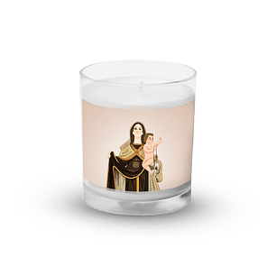 Our Lady of Mount Carmel Candle