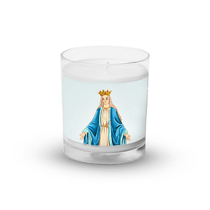 Our Lady of Graces Candle